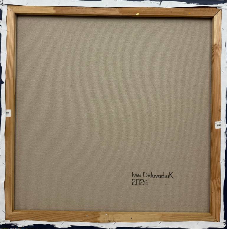 Original Abstract Landscape Painting by Ivan Didovodiuk