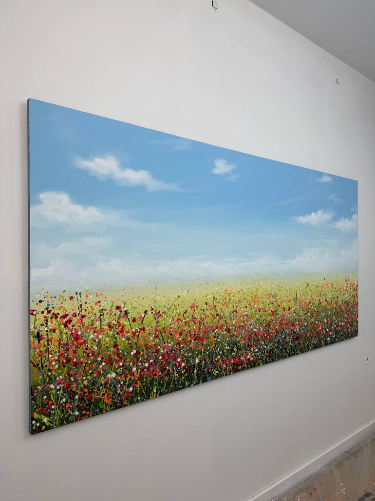 Original Abstract Landscape Painting by Ivan Didovodiuk