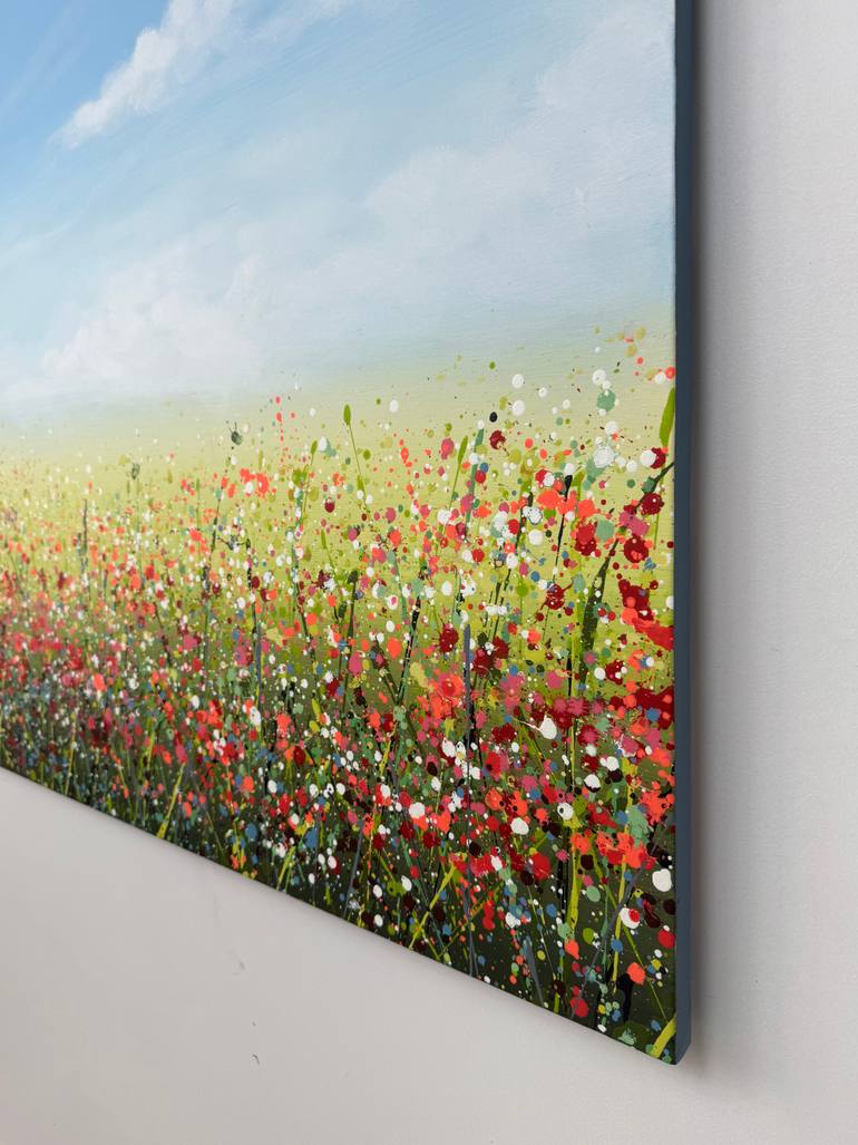 Original Abstract Landscape Painting by Ivan Didovodiuk