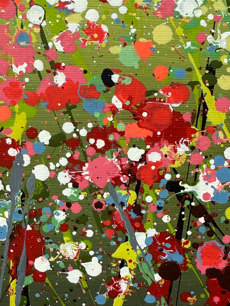 Original Abstract Landscape Painting by Ivan Didovodiuk