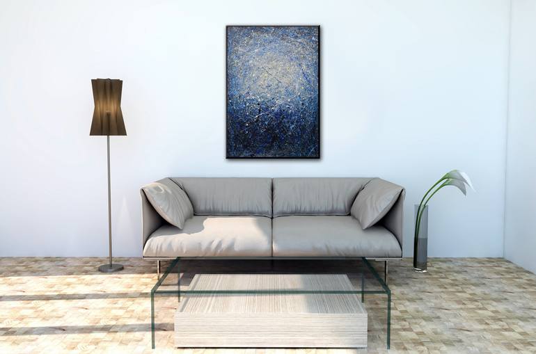 Original Abstract Painting by Ivan Didovodiuk