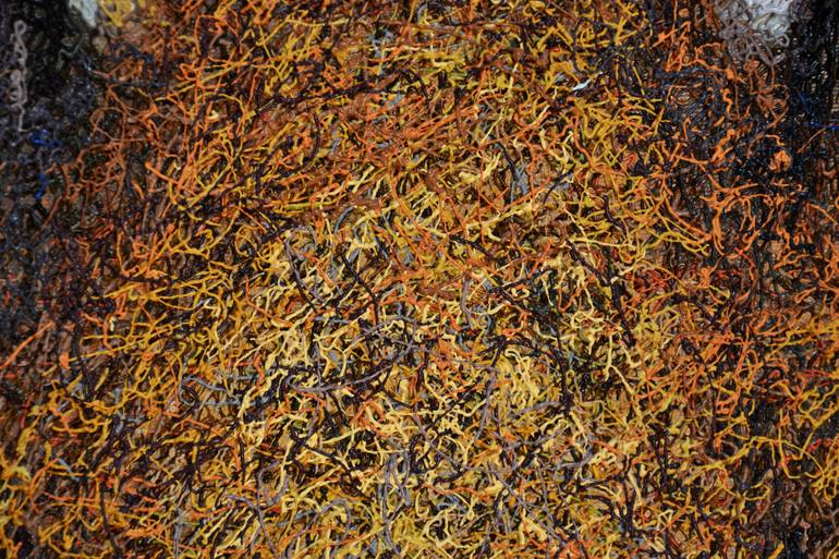 Original Fine Art Cats Painting by Ivan Didovodiuk