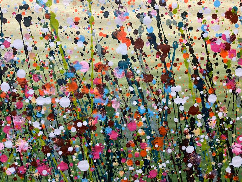 Original Abstract Landscape Painting by Ivan Didovodiuk