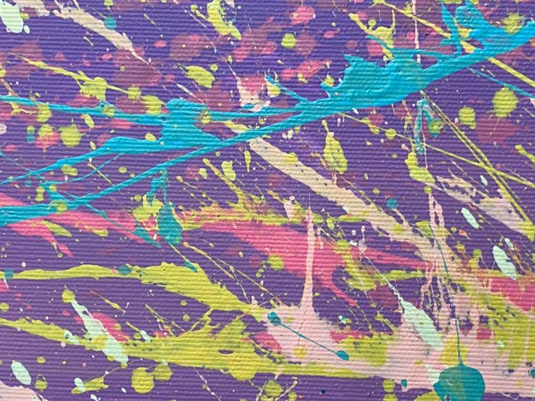 Original Abstract Landscape Painting by Ivan Didovodiuk