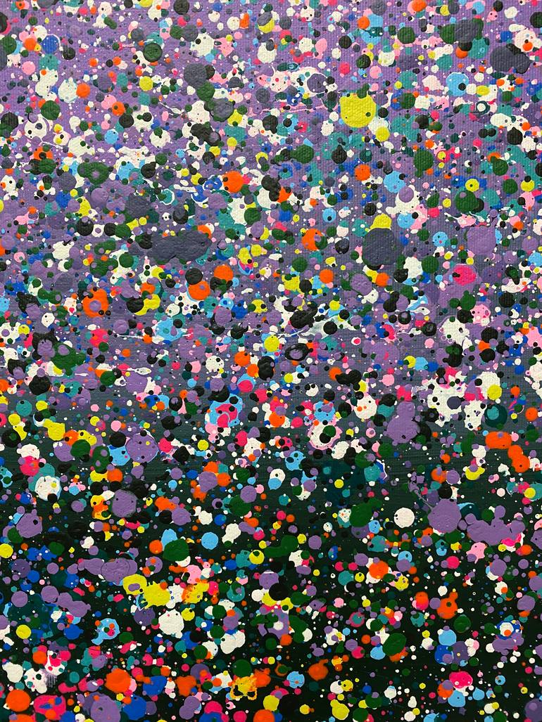 Original Abstract Landscape Painting by Ivan Didovodiuk