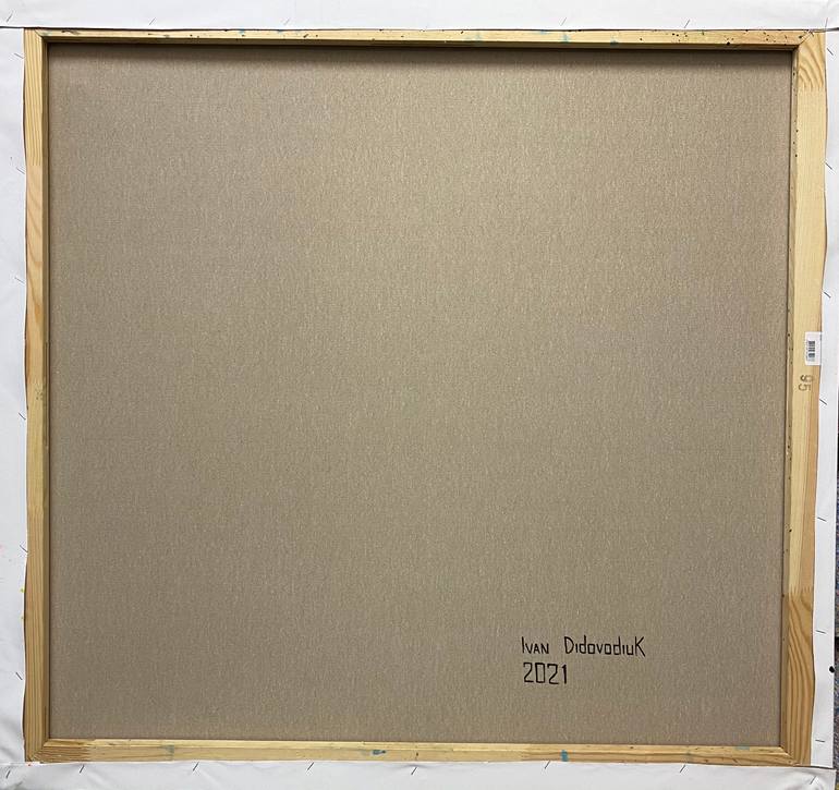 Original Abstract Landscape Painting by Ivan Didovodiuk