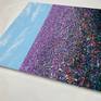 Title of work "Lavender field ”. The painting is written in the style of abstract expressionism.This work was created by acrylic on canvas. The work is signed on the reverse side. Size 95x100cm.