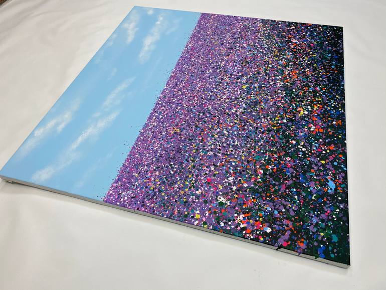 Original Abstract Landscape Painting by Ivan Didovodiuk