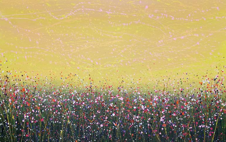 Original Abstract Landscape Paintings by Ivan Didovodiuk