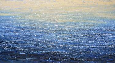 Print of Abstract Seascape Paintings by Ivan Didovodiuk