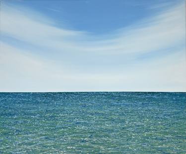 Print of Abstract Seascape Paintings by Ivan Didovodiuk