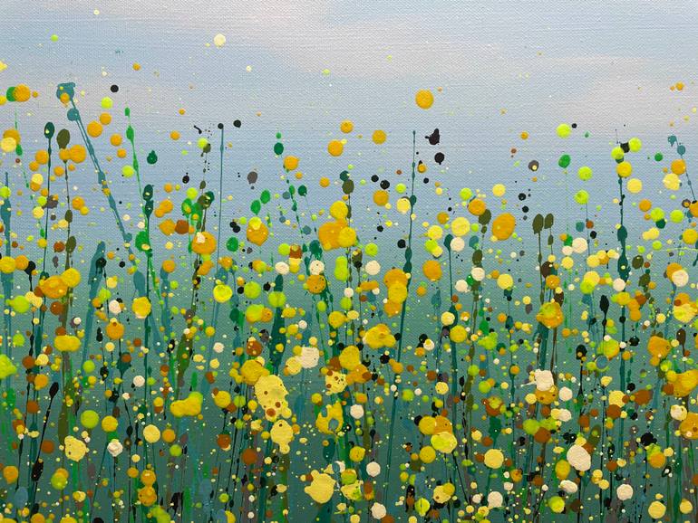 Original Abstract Landscape Painting by Ivan Didovodiuk