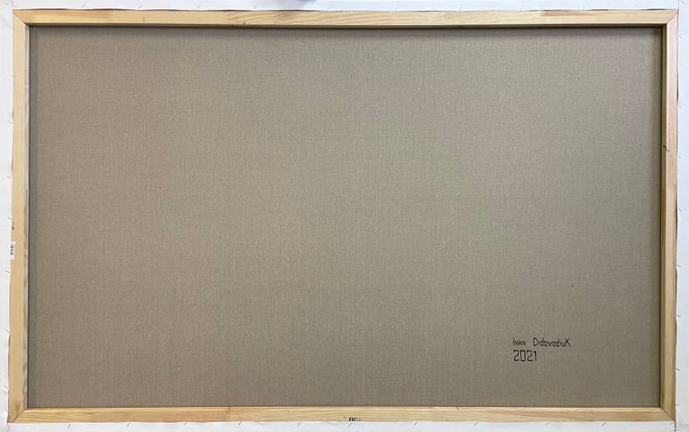 Original Abstract Landscape Painting by Ivan Didovodiuk