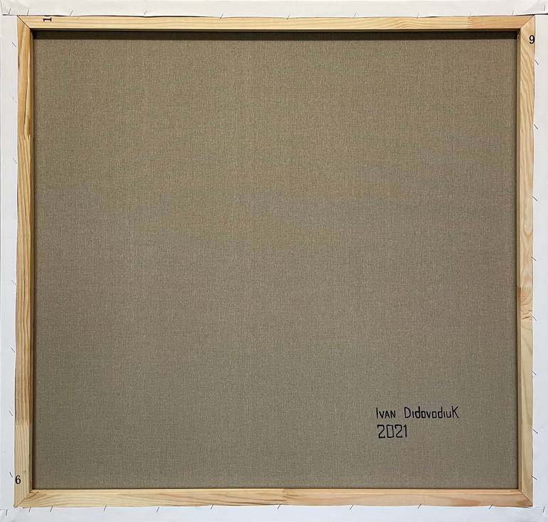 Original Abstract Landscape Painting by Ivan Didovodiuk