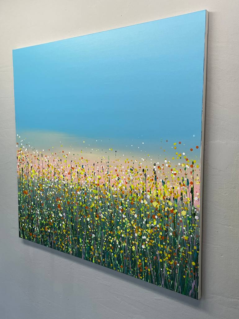 Original Abstract Landscape Painting by Ivan Didovodiuk