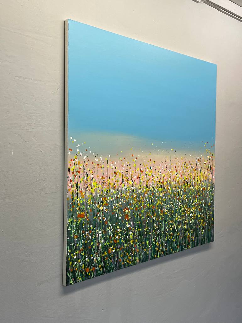 Original Abstract Landscape Painting by Ivan Didovodiuk