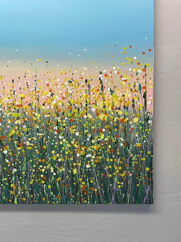 Original Abstract Landscape Painting by Ivan Didovodiuk