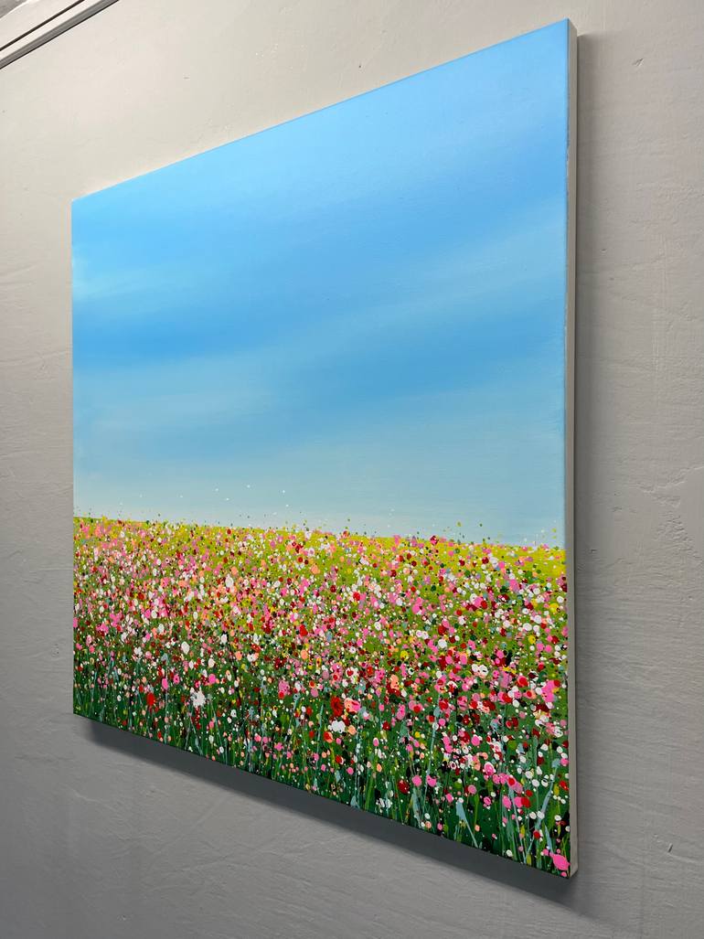 Original Abstract Landscape Painting by Ivan Didovodiuk