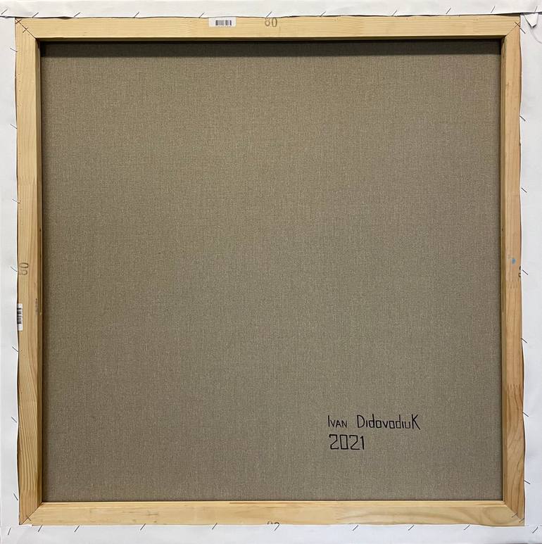 Original Abstract Landscape Painting by Ivan Didovodiuk