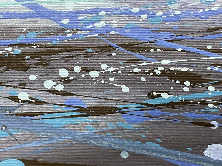 Original Abstract Seascape Painting by Ivan Didovodiuk
