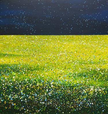 Original Abstract Landscape Paintings by Ivan Didovodiuk