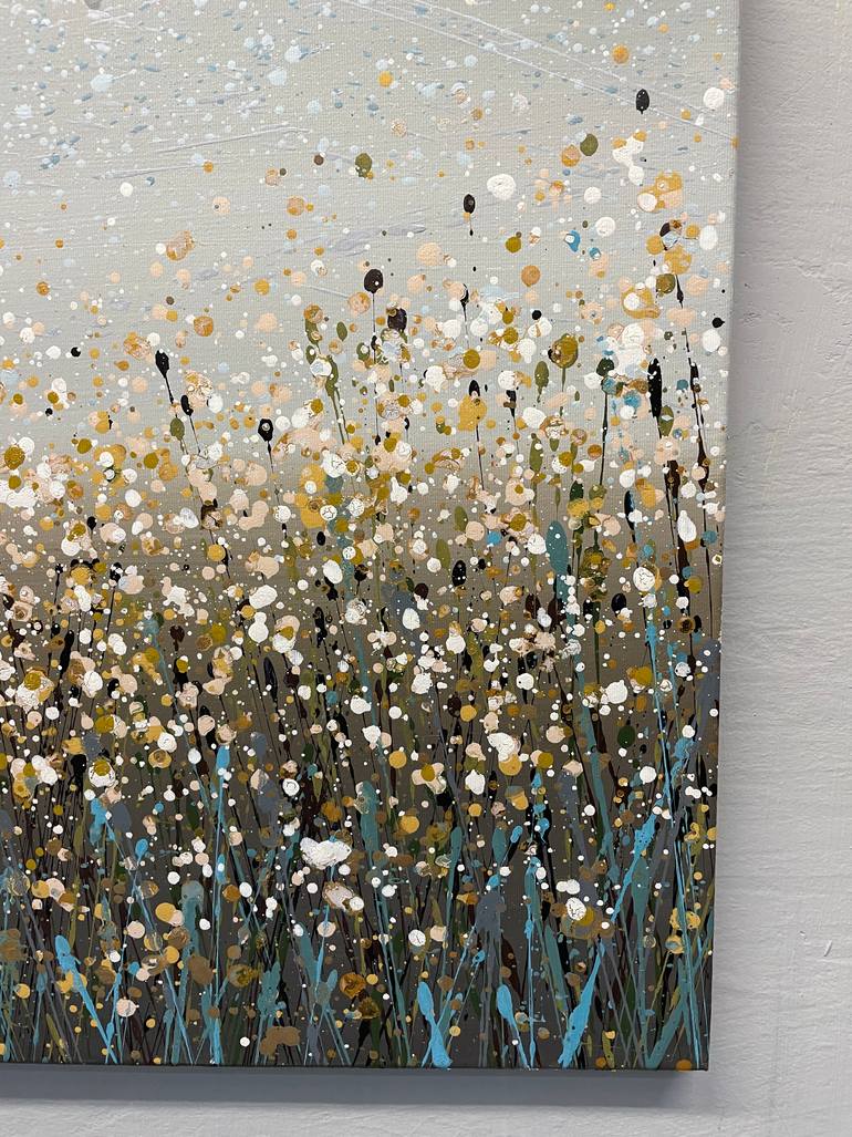 Original Abstract Landscape Painting by Ivan Didovodiuk