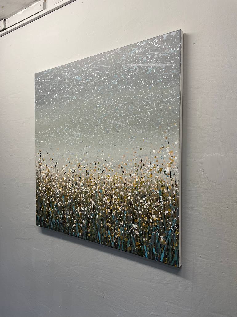 Original Abstract Landscape Painting by Ivan Didovodiuk