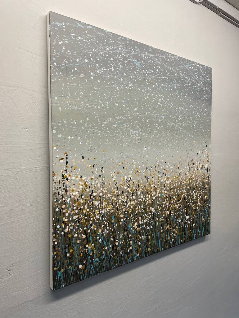 Original Abstract Landscape Painting by Ivan Didovodiuk