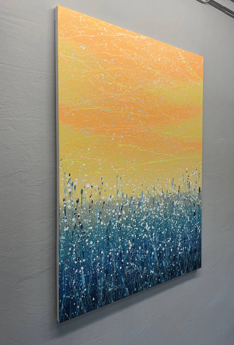 Original Abstract Landscape Painting by Ivan Didovodiuk