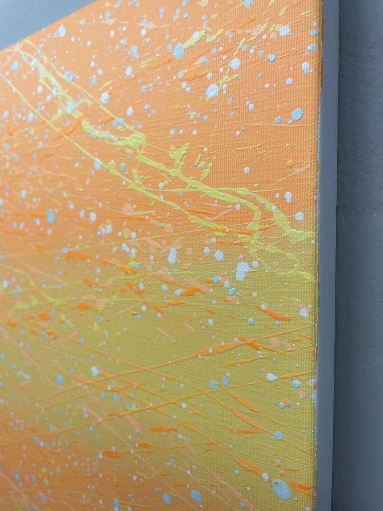 Original Abstract Landscape Painting by Ivan Didovodiuk