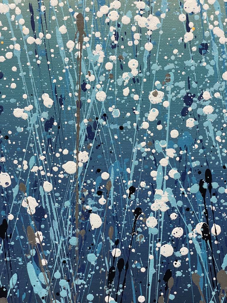 Original Abstract Landscape Painting by Ivan Didovodiuk