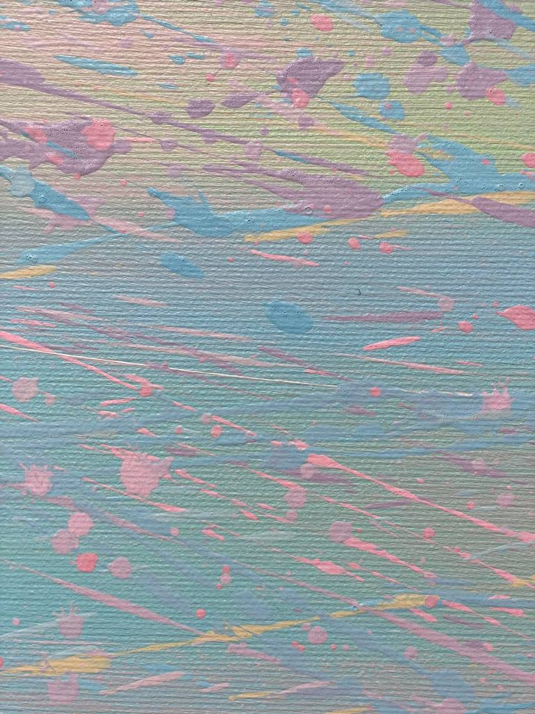 Original Abstract Landscape Painting by Ivan Didovodiuk