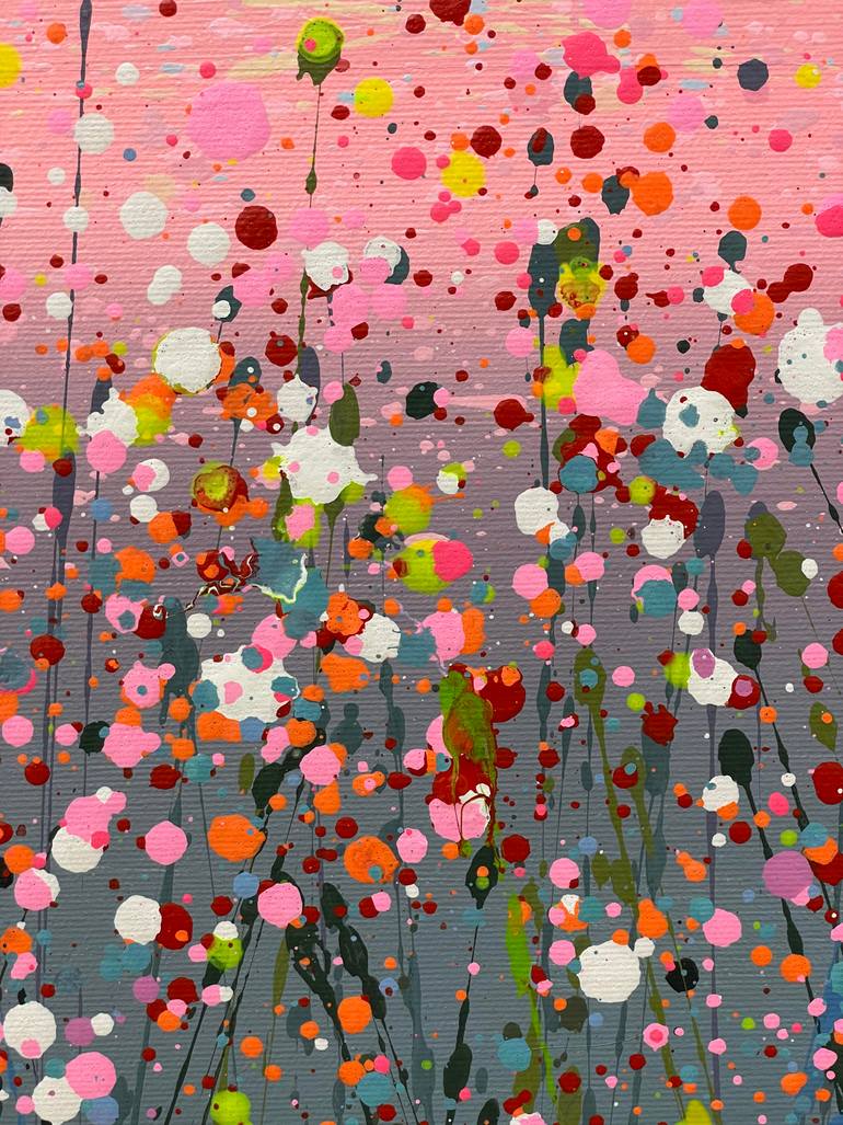 Original Abstract Landscape Painting by Ivan Didovodiuk