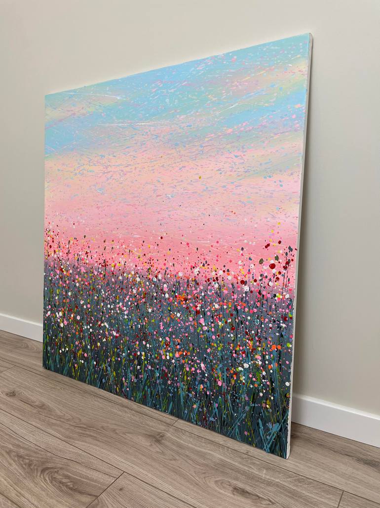 Original Abstract Landscape Painting by Ivan Didovodiuk