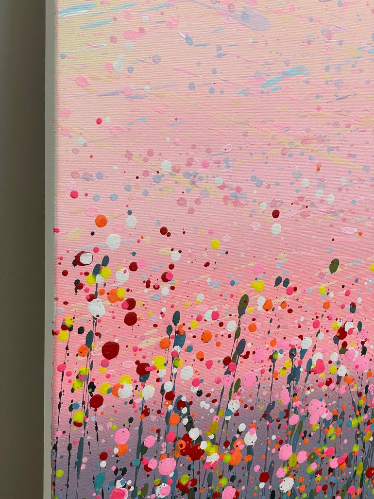 Original Abstract Landscape Painting by Ivan Didovodiuk