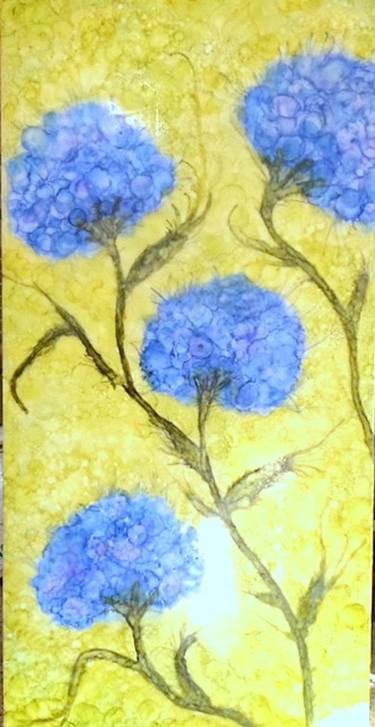Summer Blue Hydrangeas thumb