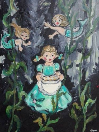 Original Fantasy Paintings by Simone De Villiers