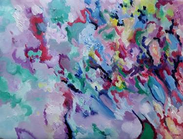 Original Abstract Paintings by Simone De Villiers