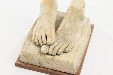 Original Body Sculpture by Olympia Letsiou