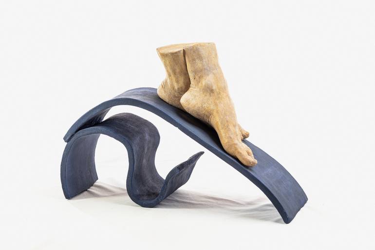 Original Contemporary Body Sculpture by Olympia Letsiou