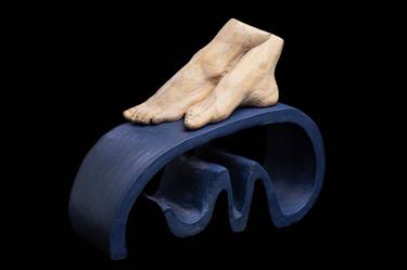 Original Figurative Body Sculpture by Olympia Letsiou