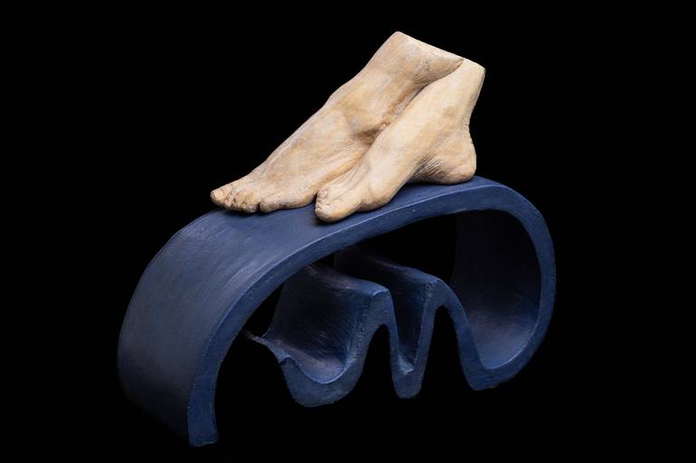 Original 3d Sculpture Body Sculpture by Olympia Letsiou