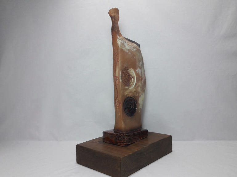 Original Figurative Abstract Sculpture by Olympia Letsiou