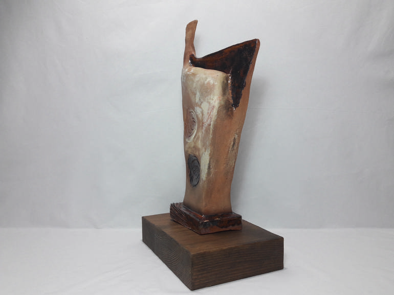 Original Abstract Sculpture by Olympia Letsiou