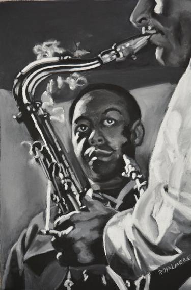Print of Fine Art Music Paintings by Rufus Chalmers