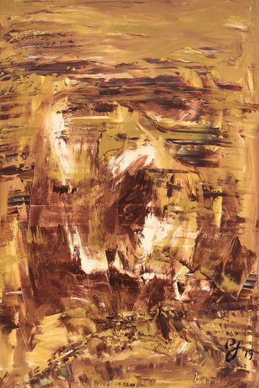 Print of Abstract Expressionism Abstract Paintings by Diego Jacobson