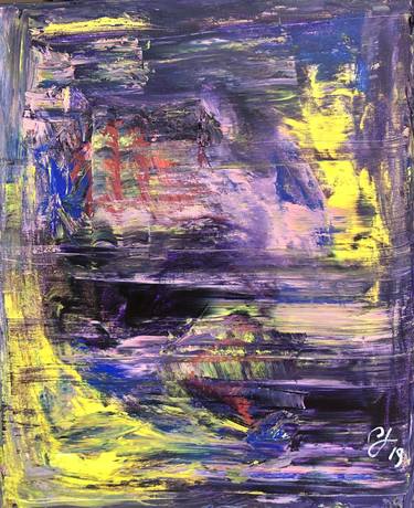 Print of Abstract Expressionism Abstract Paintings by Diego Jacobson