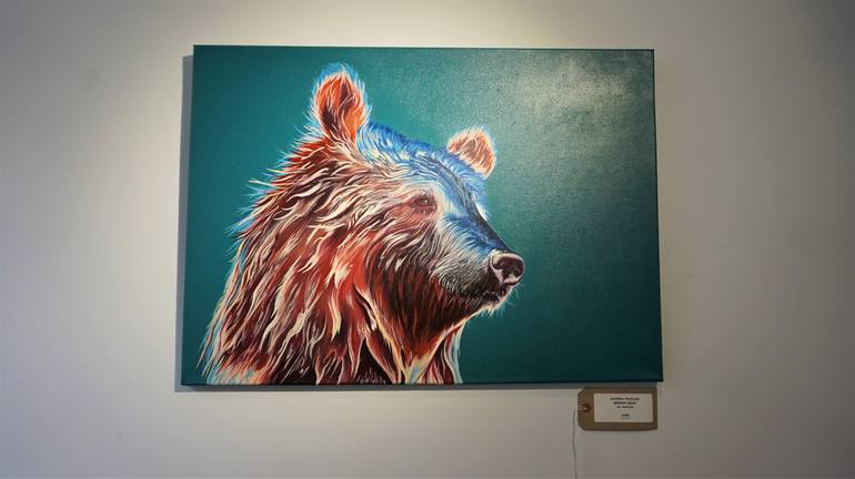 Original Figurative Animal Painting by KatrīNa TračUma