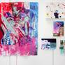 Installation view, along with the other pieces in this series of work.