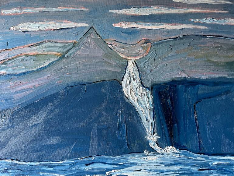 Original Realism Nature Painting by Julie Mullen